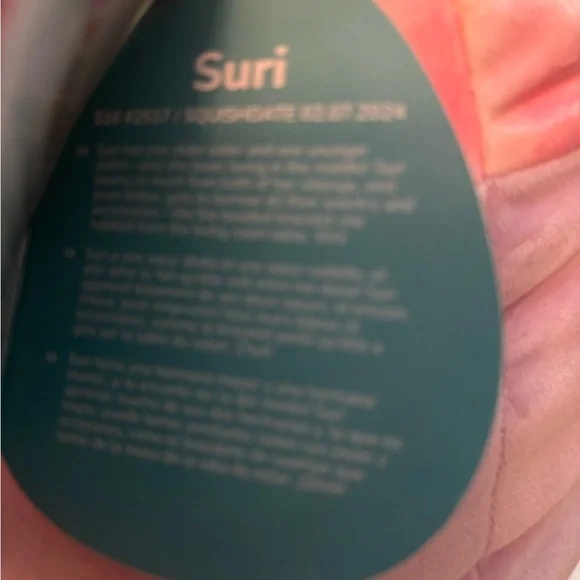 Squishmallows Suri the Sunset Cow 16” plush - NWT - Picture 9 of 10